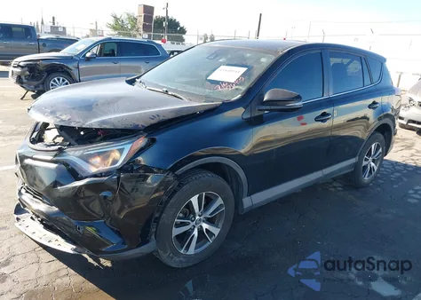 2018 Toyota Rav4 Xle from USA, damaged, VIN 2T3WFREV9JW482823